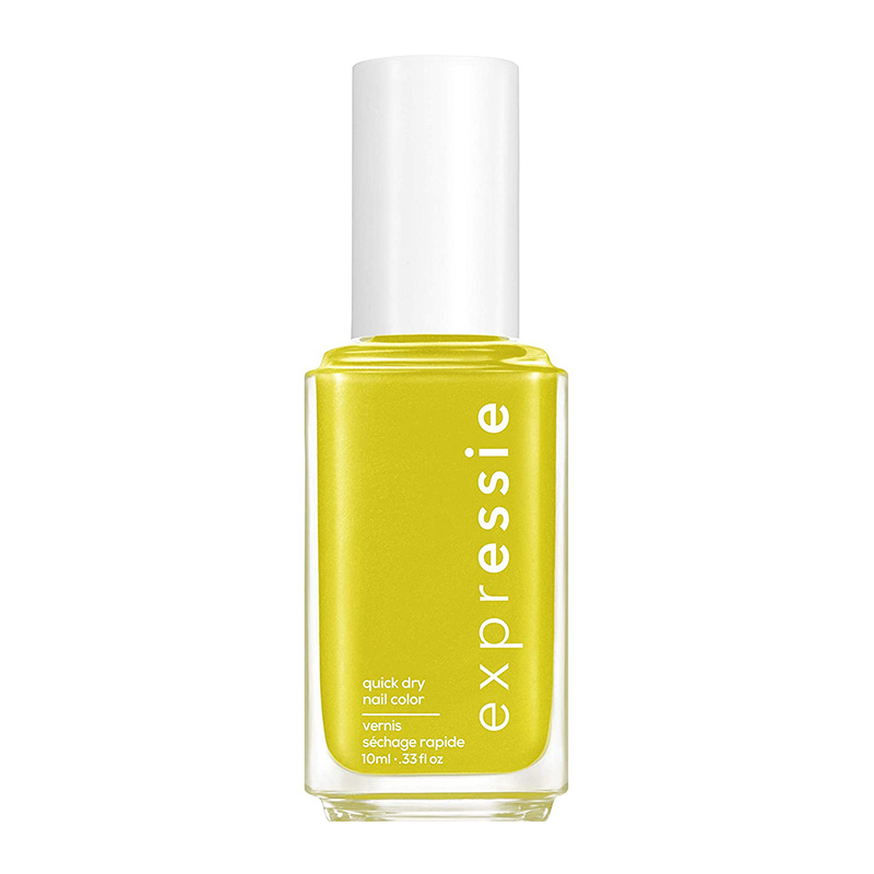 Essie Expressie Nail Polish, Green Yellow